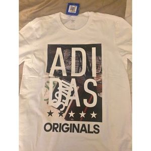 ADIDAS CREW NECK TEE